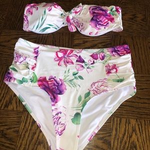 High Waisted Swimsuit